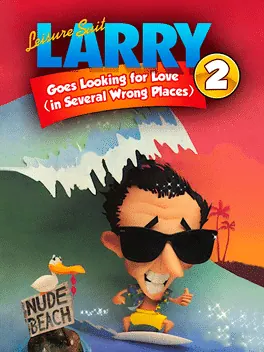 Capa de Leisure Suit Larry 2: Goes Looking for Love (in Several Wrong Places)