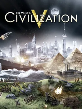 Capa de Sid Meier's Civilization V