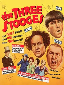 Capa de The Three Stooges
