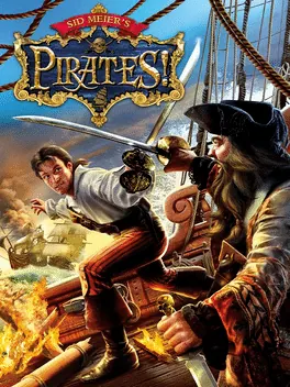 Capa de Sid Meier's Pirates!