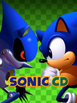 Capa de Sonic CD