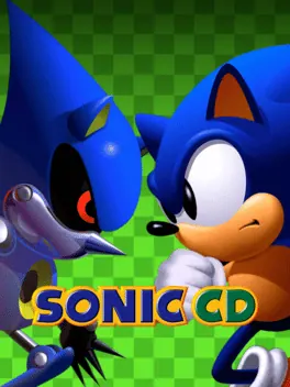 Capa de Sonic CD