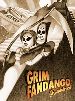Capa de Grim Fandango Remastered