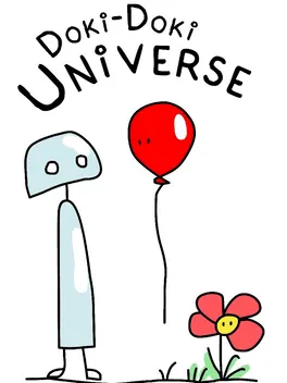 Capa de Doki-Doki Universe