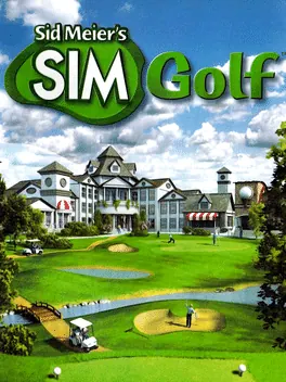Capa de Sid Meier's SimGolf