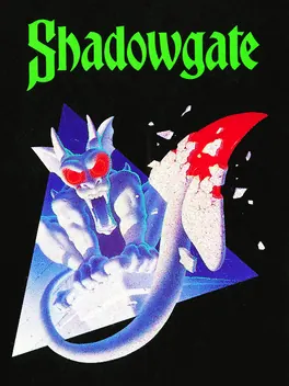 Capa de Shadowgate