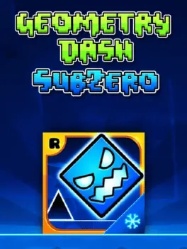 Capa de Geometry Dash SubZero