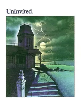Capa de Uninvited