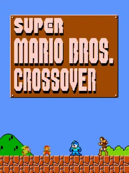 Capa de Super Mario Bros. Crossover