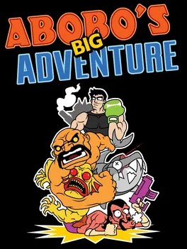 Capa de Abobo's Big Adventure