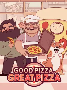Capa de Good Pizza, Great Pizza