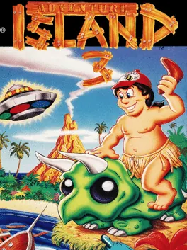 Capa de Adventure Island 3