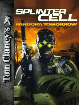 Capa de Tom Clancy's Splinter Cell: Pandora Tomorrow