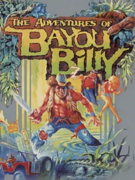 Capa de The Adventures of Bayou Billy