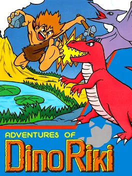 Capa de Adventures of Dino Riki