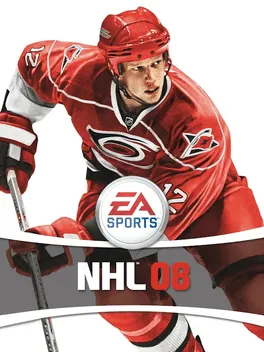 Capa de NHL 08