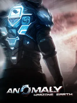 Capa de Anomaly: Warzone Earth