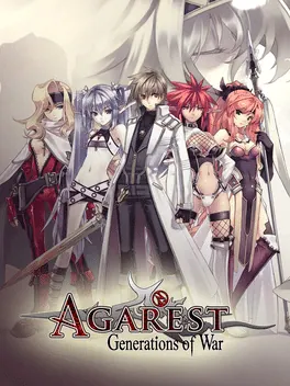 Capa de Agarest: Generations of War