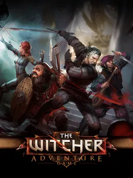 Capa de The Witcher: Adventure Game