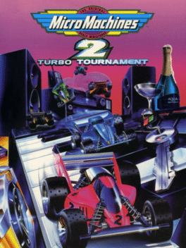 Capa de Micro Machines 2: Turbo Tournament