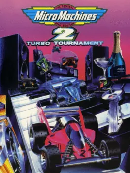 Capa de Micro Machines 2: Turbo Tournament