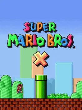 Capa de Super Mario Bros. X