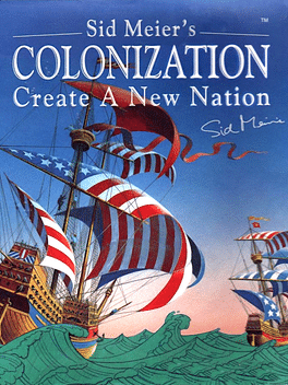 Capa de Sid Meier's Colonization