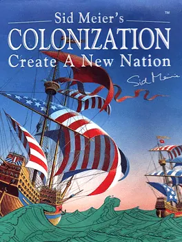 Capa de Sid Meier's Colonization