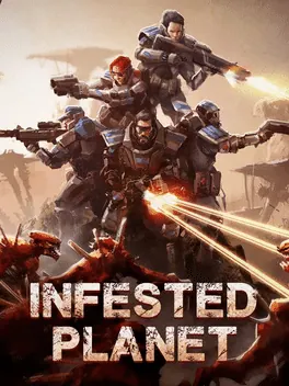 Capa de Infested Planet