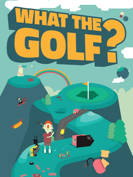 Capa de What the Golf?