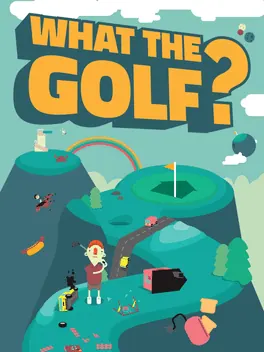 Capa de What the Golf?