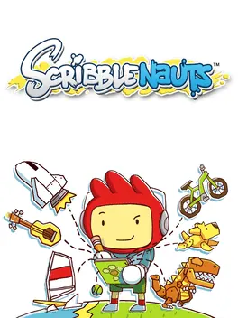 Capa de Scribblenauts