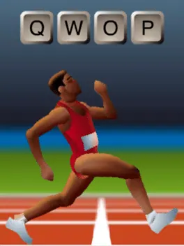 Capa de QWOP