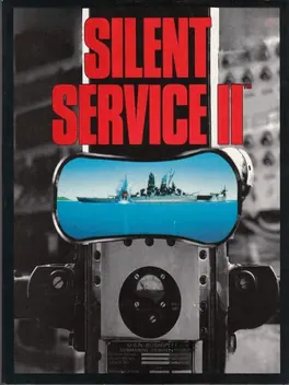 Capa de Silent Service II