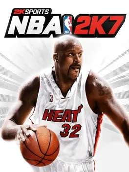 Capa de NBA 2K7