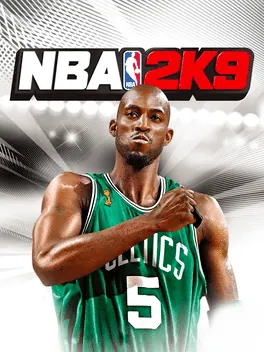 Capa de NBA 2K9