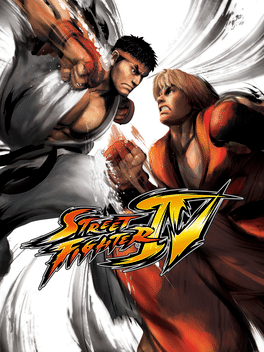 Capa de Street Fighter IV