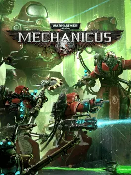 Capa de Warhammer 40,000: Mechanicus