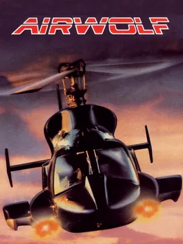 Capa de Airwolf