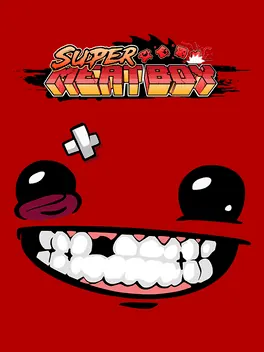 Capa de Super Meat Boy
