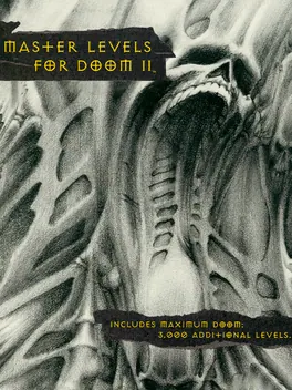 Capa de Master Levels for Doom II