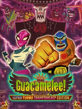 Capa de Guacamelee! Super Turbo Championship Edition