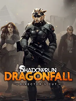 Capa de Shadowrun: Dragonfall - Director's Cut