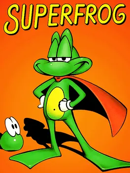 Capa de Superfrog