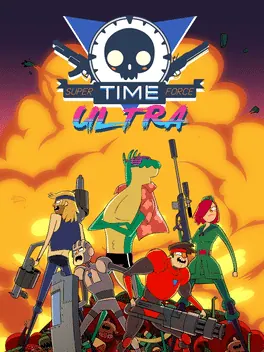 Capa de Super Time Force Ultra