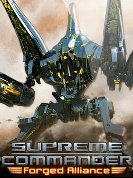 Capa de Supreme Commander: Forged Alliance
