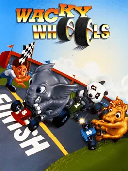 Capa de Wacky Wheels