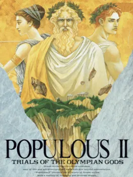Capa de Populous II: Trials of the Olympian Gods