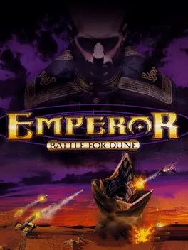 Capa de Emperor: Battle for Dune