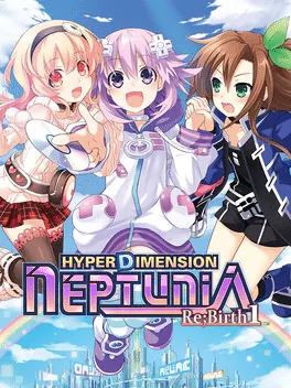 Capa de Hyperdimension Neptunia Re;Birth1